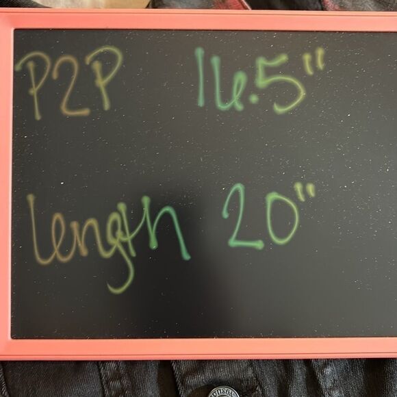 HUDSON jacket plaid black XS Jean jacket - Picture 3 of 6